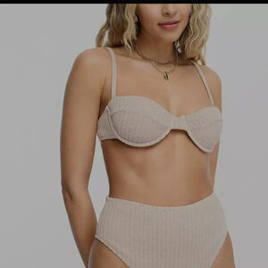 4rth & Reckless Lopez Textured Top NWT